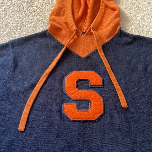 Vintage Syracuse Sweatshirt Varsity “S” - Picture 2 of 3